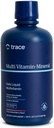 Trace Minerals Líquido Multi Vitamina-Mineral - Suplemento de Vitamina Líquida para el soporte diario de salud - Apoyo energético - Salud del hueso - Libre de gluten - Berry - 30 fl oz (30 Servimientos)