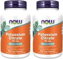 Citrato de potasio 99 mg 180 cápsulas (Pack of 2)