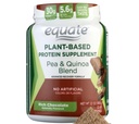 Suplemento de proteína de base vegetal, Chocolate rico sin colores artesanales 32OZ-L8