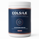 SRILabs ColSilk Unflavored Hidrolyzed Collagen Powder with Colostrum and Polypodium - Skin, Hair, Nails, Gut Health and Joint Support - One Scoop Daily tención 1 Mes de Suministro