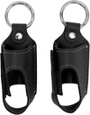 2pcs Asma Inhaler Holder Portable PU Leather Travel Handy Holder Secure Convenient Storage, Lightweight Carrying Case Fits Most Inhalers, Protective Carrying Holder for Travel