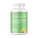 Celebrate Vitamins Calcium Plus - 500mg Calcium Citrate, 333 IU Vitamin D3 & 34mg Magnesium for Post Bariatric Surgery - Gluten-Free & Sugar-Free - Mixed Fruit, 90 Chewable Tablets