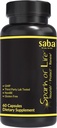 Saba Spark of Life - Suplemento Multivitamínico y Mineral Integral -Nourish, Protect y Renew - 60 cápsulas