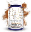 Nootropics Depot Fenugreek Extract Capsules ← 500mg tención 60 ct  3% Trigonelline, 1% Protodioscin ANTE Trigonella foenum-graecum ANTE Mood, Fitness, " Función metabólica