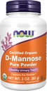 Ahora Alimentos, D-Mannose Pure Powder, 3 oz (85 g)