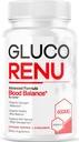 Gluco Renu Capsules - Gluco Renu Oficial, GlucoRenu Pills, Premium Fórmula Gluco Renu Suplemento, Natural Support GlucoRenu, Gluco Renu Fórmula Premium, 30 cápsulas para 1 mes