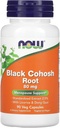 AHORA Alimentos Cohosh Negro 80 mg