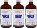 LIQUIDHEALTH Multivitamina líquida completa para niños, niños pequeños - Vitaminas esenciales, nutrientes " minerales, apoyo inmunológico, Gut Health - Made in The USA, Vegan, Non GMO, Sugar-Free (3 Pack)
