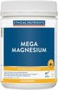Nutrientes éticos Mega Magnesio Polvo Citrus 450g