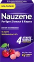 Nauzene para Nausea Alivio Tablas Chewable, 40 Cuenta