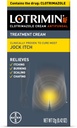 Lotrimin AF Jock Itch, Jock Itch y Athlete's Foot Cream, 0.42 Ounce (Pack of 1) (Packaging May Vary)