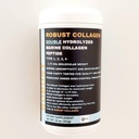 Robust Collagen Double Hydrolyzed Marine Collagen Peptide. Tipo 1, 2, 3 " 4. Peso extra bajo molecular para una biodisponibilidad y absorción excelente. Kosher Certified (OU)
