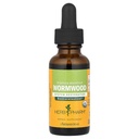 Herb Pharm Extracto de madera de gusano orgánico, 1 Fz