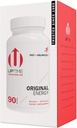 UPTIME Energía original, 90 Tablas de energía, 200 mg por ser, Hecho con cafeína natural, vitamina C, CoQ10, Calcio, Ginkgo Biloba, Ginseng &amp; L-Carnitina, Calories Zero, 66 mg Caffeine Por Tablet