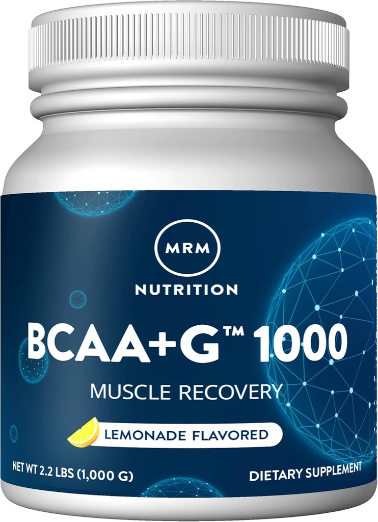 MRM BCAA+G, Lemonade, 35.2-Ounce (1000g)