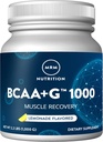 MRM BCAA+G, Lemonade, 35.2-Ounce (1000g)