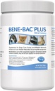 PetAg Bene-Bac Plus - 1 lb Powder - FOS " Probióticos para perros, gatos, mamíferos exóticos " .