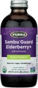 Flora Orgánica de Elderberry Syrup + 8.5oz - Booster Inmune con Echinacea, para Niños &amp; Adultos, No Añadido Sugar, Gluten Gratis, Vegan, SambuGuard