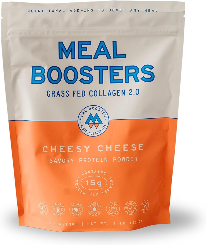 Savory Cheese Complete Protein Powder  15g High Protein Meal Enhancer Silencio High Protein Cheese Supplement for Cooking, Meal Prep &amp; Recovery