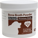 Brote de huesos para perros con hormiguero y hueso de cerdo - Colagen y topper de alimentos ricos minerales para perros - Pólvora de alimentos superalimentos de comida integral multivitamínico para perros - 4 oz