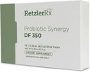 Sinergía Probiótica DF 350 ® por Dr. RetzlerRxTM - 350 Billion CFU - sin lácteos, alta potencia 350 CFU suplemento probiótico de 18 niveles - Soportes Immune + Gut Health (15 Single Serving Stick Packs)