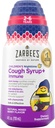 Zarbee's Children's Nighttime Honey Cough Syrup + Immune for Kids 2+, Cough Syrup with Soothing Dark Honey, Real Elderberry, Vitamin D & Zinc, " Chamomile, Drug-Free, Mixed Berry, 4 fl. oz