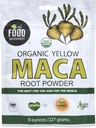 Movimiento de alimentos Ecológico Amarillo Maca Root 8 oz