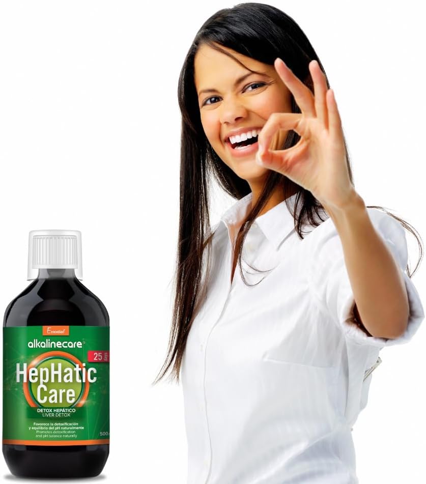 Cuidado Hefático 500ml - Alkalizing Liver Detox Suplemento