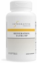 Integrative Therapeutics Resveratrol Ultra HP - Heart Health Support Supplement for Daily Antioxidant Support*- Once-Daily, Non-Soy Softgel - Gluten-Free & Dairy-Free - 60 Softgels (60 Servings)