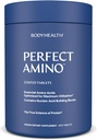 BodyHealth PerfectAmino (600 ct) Easy to Swallow Tablets, Essential Amino Acids Supplement with BCAAs, Vegan Protein for Pre/Post Workout & Muscle Recovery with Lysine, Tryptophan, Leucine, Methionine