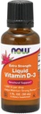 AHORA Alimentos Vitamina Líquida D3 Extra Fuerza - 1000 UI - 1 fl oz