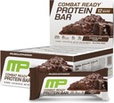 MusclePharm Combat Sport Bar, Chocolate Cake Flavor High Protein Bares de Combate, Rendimiento de Combustible &amp; Meet Energy Demands, 20g Protein de Whey Protein, 5g Fiber, Gluten Free, 12 Bares