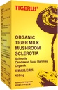 Tiger Milk Mushroom (LiGNO TM02® Lignosus rhinocerus Sclerotia) Malasia, Lung Respiratory Immune Support 420mg x 60 vegecap