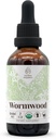 Wormwood USDA Organic Alcohol-Free Extract | Dietary Supplement, High-Potency Tincture | Natural Certified Organic Wormwood (Artemisia Absinthium) Dried Herb (2 oz)