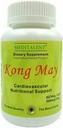 Kong May Herbal Suplemento con Red Yeast Rice, Natto Fermented Powder, Antrodia Mushrooms TEN TODO-Natural Cardiovascular Support for General Health and Well-Being - 60 cápsulas por Meditalent