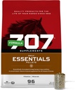 Fórmula 707 Daily Essentials Equine Suplemento, bolsa de 12 libras – Vitaminas completas y minerales para la salud superior y condición en caballos