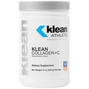 Klean Athlete Klean Collagen+C - Péptidos colágenos con vitamina C - para soporte mixto de tejido conectivo - 12 onzas - sabor natural de Berry