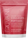 Truvani Hidrolyzed Collagen Peptides ← Desarrollado Silencio 14 Servings  20g Grass-Fed Collagen Protein Powder ← Promociona el cabello, la uñas, la piel y la salud conjunta ← Keto  durable Dairy and Gluten Free ← Mujeres y Hombres