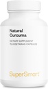 Supersmart - Curcuma natural 2500mg por día (High Potency) - Curcuma Longa Extract Supplement - Tumeric Curcumin 95% Curcuminoids ← Non-GMO & Gluten Free - 75 cápsulas vegetarianas