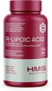 Acido R-Lipoico Estabilizado 300mg Por Serving, R Alfa Lipoic Acid ALA Suplemento Antioxidante para Nerve, Energía y Metabolismo Apoyo, NSF Suplementos certificados, No GMO &amp; Vegan, 60 cápsulas, 2 Month Supply