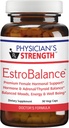 Physician's Strength EstroBalance - 90 Vegi Caps - Hormon System Metabolic Support - 45 Servimientos