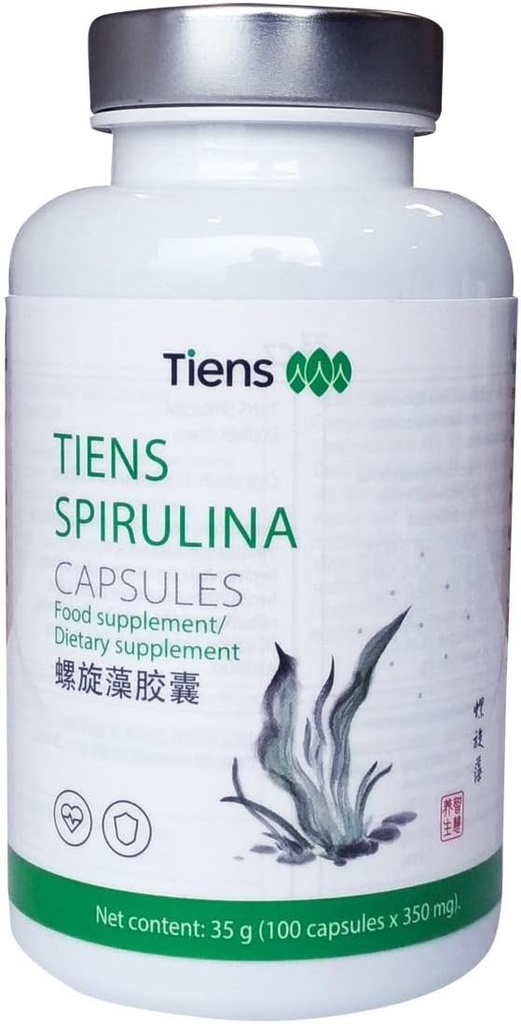 Tiens Spirulina Capsules (100 Conde)