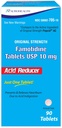 Famotidine 10mg Tablet, 90 Cuenta (Compare to Pepcid AC)