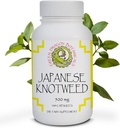 Japonés Knotweed Capsules 500 mg 100 cápsulas Hecho en EE.UU. - Fuente natural de Resveratrol Immune Support Suplemento No GMO Vegetariano libre de gluten Japonés Knotweed Root for Cardiovascular Health.*