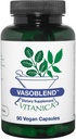 Vitanica VasoBlend, Soporte cardiovascular, Vegan, 90 cápsulas