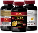 b12 con metilcobalamina - METHYLCOBALAMIN VITAMIN B-12 5000 - vitaminas anti envejecimiento para las mujeres, suplementos energéticos píldora de polvo, vitaminas energéticas para las mujeres mayores de 50, resistencia resistencia - 1 botella 60 Tabs