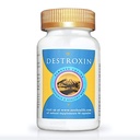 DESTROXIN ← Zeolite Capsules con B-12 y Calcio (90 Conde) Silencio Naturalmente Apoya Detox Celular, Energía Optimal, &amp; Upset Stomach Relief ← Body Alkalinity > pH Increaser