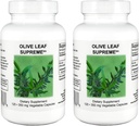 Alta Nutrición Nutrición Hoja de Oliva Supremo, 120 Pura Hoja de Oliva Capsules Vegetarianos