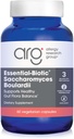 Grupo de Investigación de Alergia Saconomía Esencial-Biotica Boulardii 450mg Suplemento Probiótico - S. Boulardii Levadura Probiótica, Bacteria Amistosa Establecimiento, GI Tract Soporte - 60 Cuenta