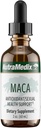 NutraMedix Maca Liquid Tincture - Mood Supplement Drops with Peruvian Maca Root Extract for Women's Health - Herbal Support for Hormonal Health & Mood - Vegan Supplements (2oz / 60ml)